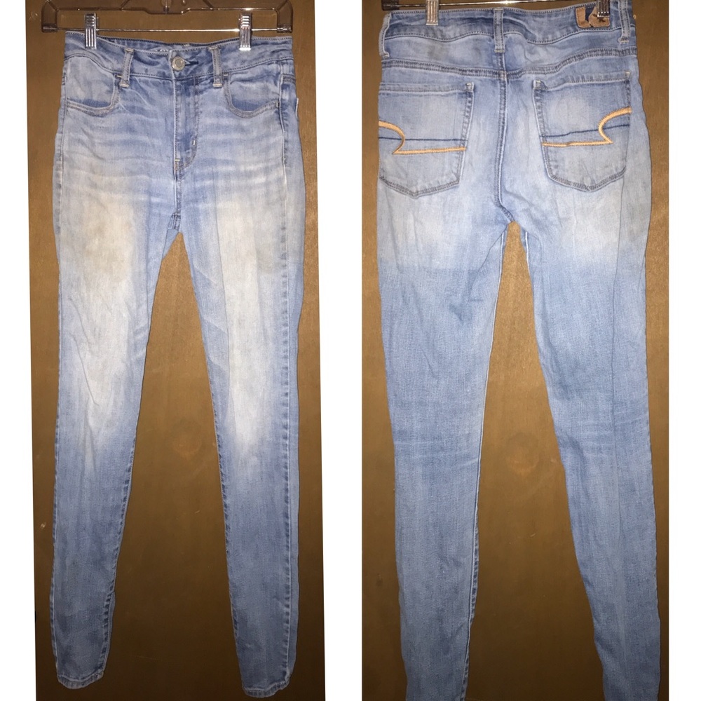 AE High-rise Super Stretch Jean Jeggings